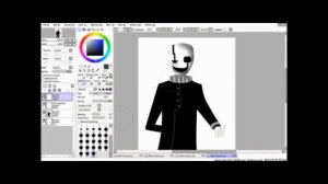 ПереРождения Канала: SpeadPaints - Undertale/ W.D.Gaster