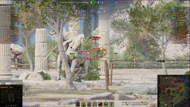 Игра на технике СУ 152 мастер пробитий смотреть онлайн