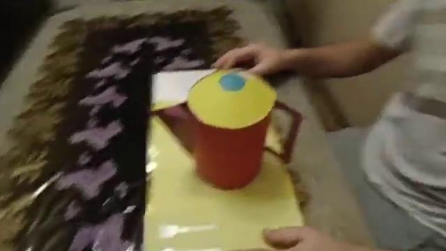 поделка в детский садик посуда в стиле pop-up смотреть онлайн