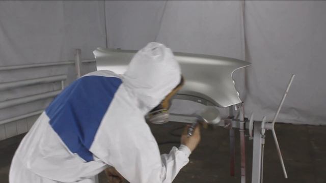 Покраска крыла Honda CR-V смотреть онлайн