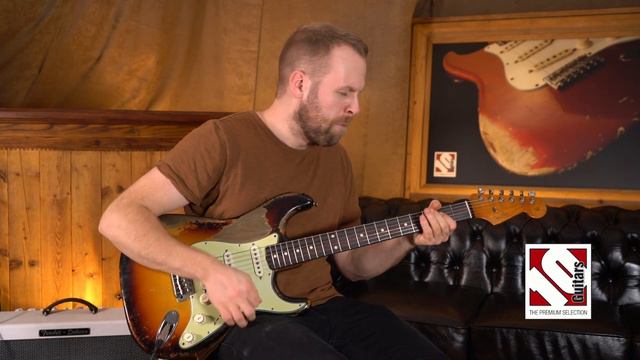 2020 Fender Stratocaster 61 Ultra Relic Masterbuilt Dale Wilson | Guitar Demo смотреть онлайн