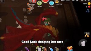 Mine Survival | HOW TO DEFEAT THE RED DRAGON!! | Cave Boss | JCast