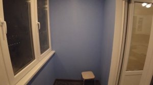 Утепление и отделка балкона в гипсокартон под покраску