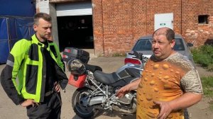 Сухой гусь bmw R1200GS - чиптюнинг что зачем и почему?