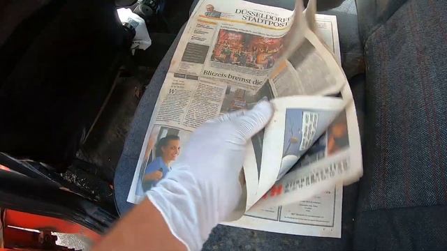 Golf 2 1.6 GTD 8 лет простоя в Германии #golf2 #гольф #гольф2 смотреть онлайн