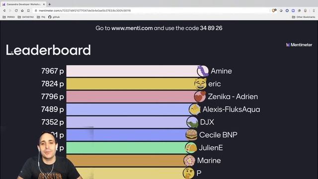 Developer Workshop - Introduction a Cassandra ??(6/2) смотреть онлайн