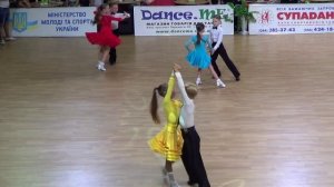 2015 Championship of Ukraine Juvenile 1 Lat Final Pasodoble