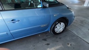 Renault Espace IV Grand 1.9 MT (117 л.с.) 2005