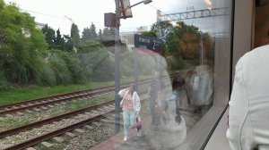 Адлер - Хоста на ЭС1-008 "Ласточка" 5.10.2022