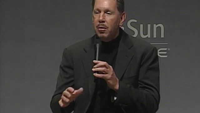 Larry Ellison on the Sun-Oracle Close, January 27, 2010 смотреть онлайн