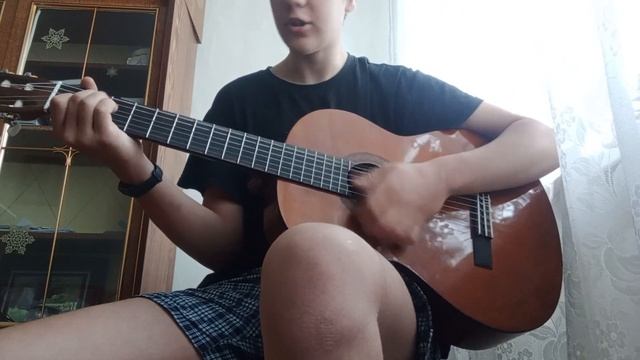 Урок 1 Звезда по имени солнце-Кино (Гитара с нуля) Роман Конограй смотреть онлайн