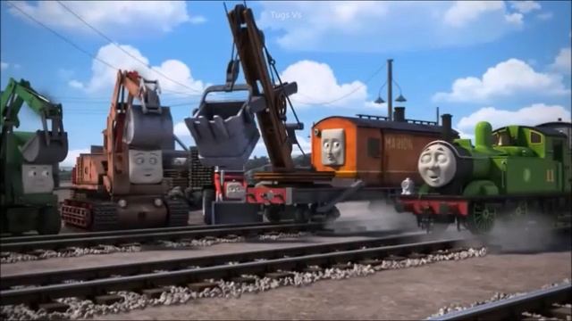 Sodor's Legend Of The Lost Treasure US Part 6 смотреть онлайн
