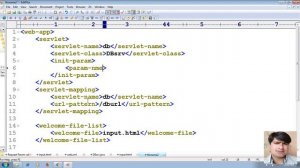 93 Servlet to Database software communication using ServletConfig init parameter from web.xml file