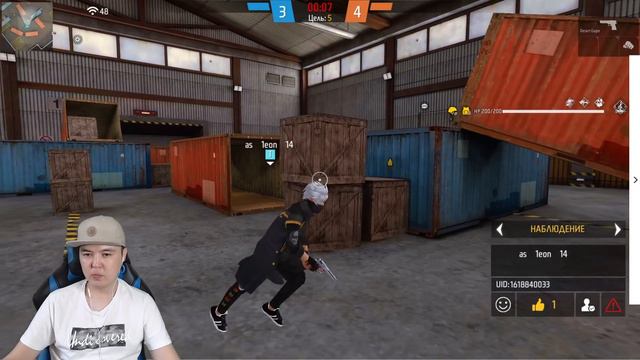 ТАҚ әлде ӘЖЕТХАНА! | ҚАРАҚАЛПАҚ ТАҢҚАЛДЫРДЫ | GARENA FREE FIRE