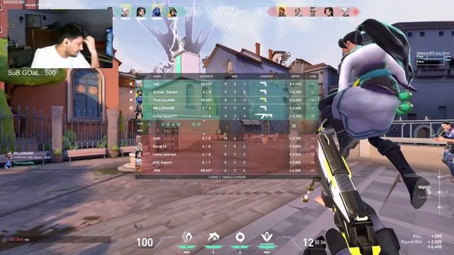 Valorant, RaNked Nashey смотреть онлайн