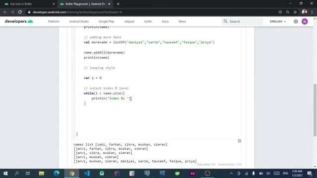Android study jam session 2 | DSCAIKTC смотреть онлайн