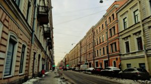 Дом Льва Толстого в Петербурге, где были написаны повесть "Два гусара" и рассказ "Метель".