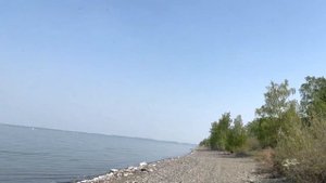 Озеро в пригороде Челябинска. Касарги