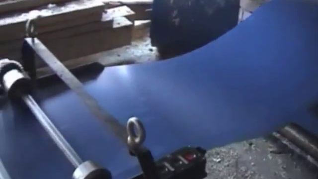 Сложная геометрия кровли, применение технологии двойного фальца