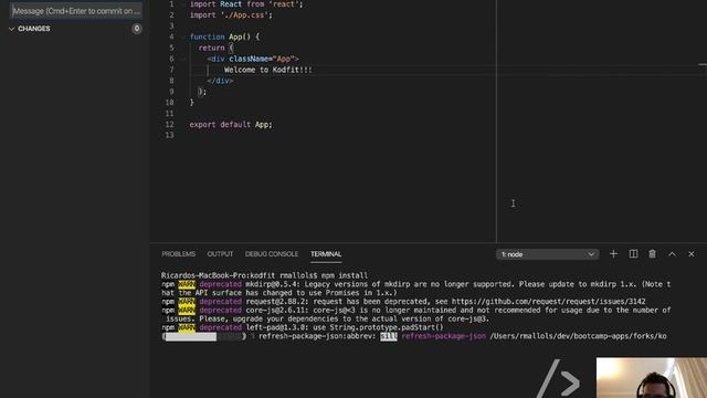 Git workshop: forks - 02-04-20 смотреть онлайн