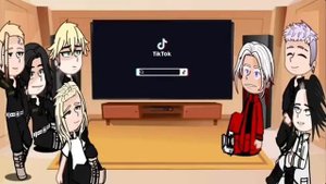 Tokyo revengers react to Takemichi as random gacha tiktok!!