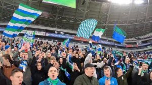 Обзор сектора на матче Крылья Советов - Оренбург #Ultras8 #Самара арена