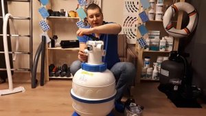 Как пользоваться песочным фильтром бассейна. Промывка, очистка песчаного фильтра насоса бассейна