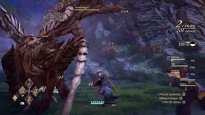 Tales of Arise- Grand dragon Boss Fight