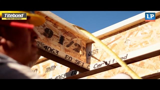 Titebond Construction Adhesives: Adhesivo PROvantage Heavy Duty Instalacion de LP Top Notch смотреть онлайн