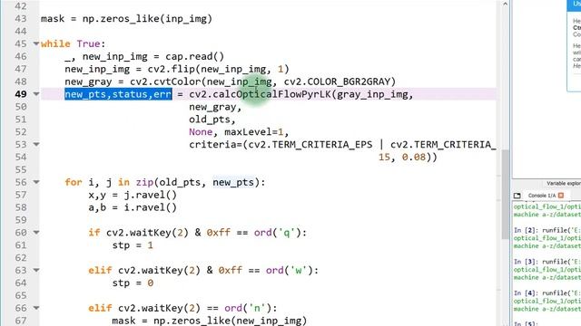 openCV project | Draw in Air | full code | [github] | optical flow lukas | python смотреть онлайн