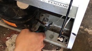 Indesit Капельный установка испарителя