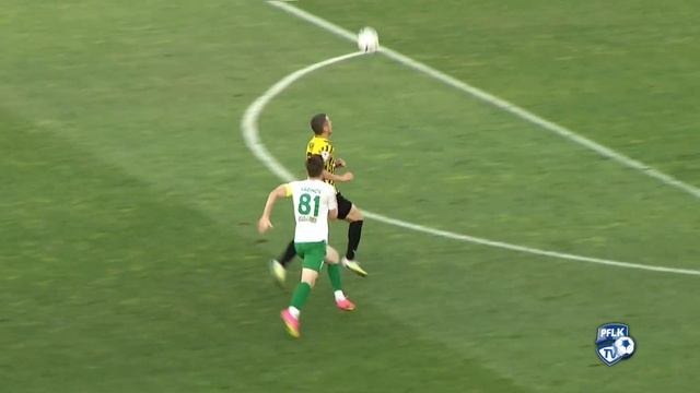 Гол - Р. Каримов. Кайрат - Мактаарал 2:2. 16 тур. Чемпионат 2023 смотреть онлайн