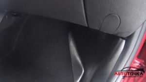 Установка накладок на ковролин в салон Лада X Рей