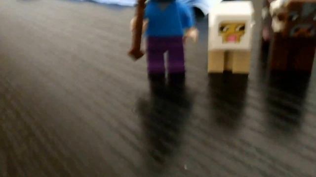 Обзор набора LEGO ферма из линейки minecraft смотреть онлайн