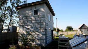 Как построить 2-х этажный, бюджетный дом ч.9 (окна)