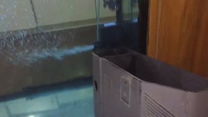 Внутренний фильтр для нового аквариума на 250 литров. New Filter for New aquarium
