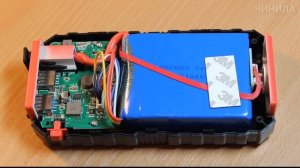 Пусковое устройство для автомобиля UTRAI 2000A. Реальный тест зимой. Jump Starter - Power Bank.