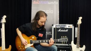 Marshall 2525 Mini Silver Jubilee Combo - Amp Demo