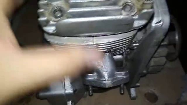 Мотокультиватор Крот установка головки цилиндра. Как правильно и как не правильно! смотреть онлайн