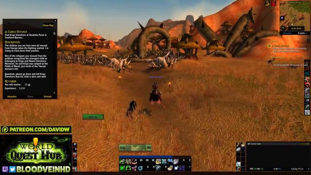 A Family Divided | WoW Quest Guide #Warcraft #Gaming #MMO #魔兽 смотреть онлайн