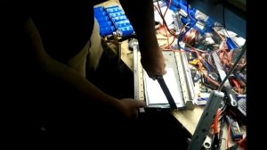 Как горит аккумулятор от планшета