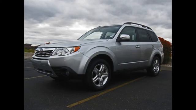 2009 Subaru Forester 2.5X L.L.Bean Edition 30428 смотреть онлайн