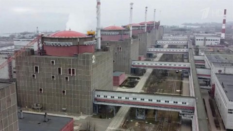ВСУ нанесли новый удар по Запорожской АЭС