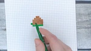 Маленькие рисунки по клеточкам / Черепашка Пашка / Рисовать рисунки животных по клеточкам / Лайк АР