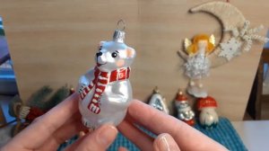 Ёлочные игрушки фабрики " Ёлочка" ? Моя коллекция?