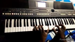 How to creat a beat with yamaha psr-s670