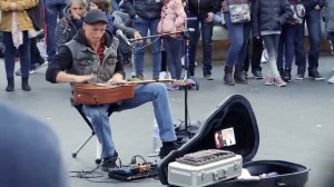 Morf - Driving Fast (London Street Performer)