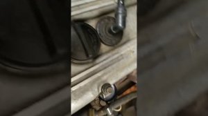 Давление МАСЛА в 405 ЗМЗ, механическим манометром