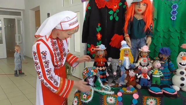 Рукоделие художественной самодеятельности Удивановой Надежды Михайловны смотреть онлайн