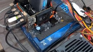 Как снизить температуру в зоне VRM . Материнская плата HUANANZHI X99 4MF